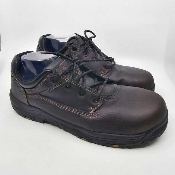 Danner Caliper 3" Men Brown Boots US 11.5 Lace-Up Work Wear Waterproof Round Toe - Picture 8 of 8